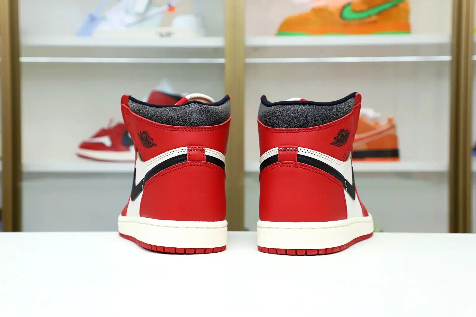 LOST Kimikick “CHICAGO” 1 REIMAGINED AIR FOUND JORDAN 2022 AND 0515